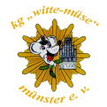 Wappen der Polizei-Karnevalsgesellschaft „witte-müse“ Münster e.V.