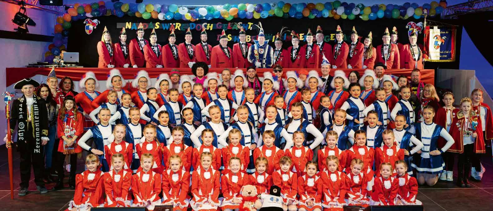Gruppenbild des RCC Rhode
