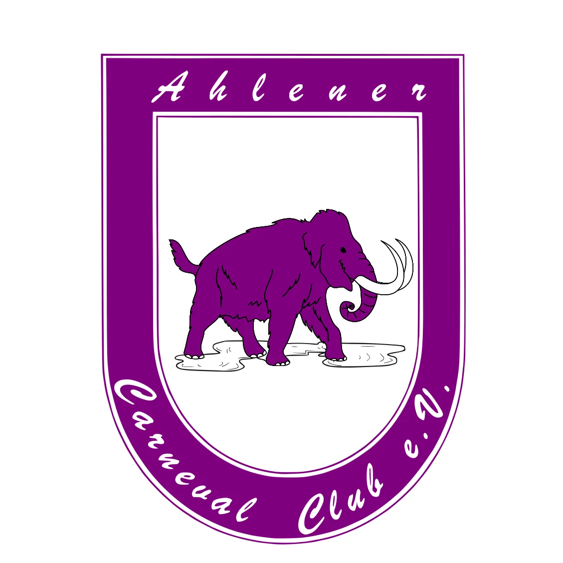 Wappen des Ahlener Carneval-Club e.V.