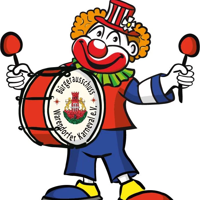 Wappen vom BA Warendorfer Karneval e.V.