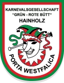 Wappen der KG Grün-Rote-Bütt Hainholz
