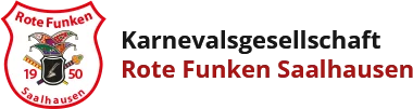 Wappen der KG Rote Funken Saalhausen