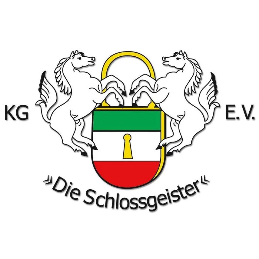 Wappen von der KG "Die Schlossgeister" Münster e.V.