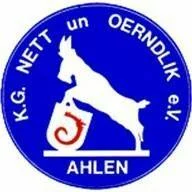 Wappen der KG Nett un Oerndlik Ahlen e.V.