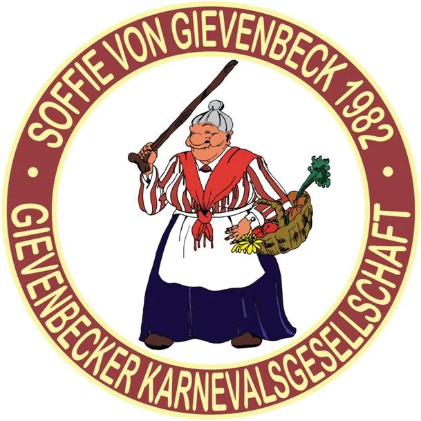 Wappen von der KG Soffie von Gievenbeck von 1982 e.V.