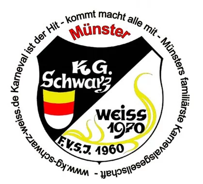 Wappen von der KG Schwarz Weiss Münster