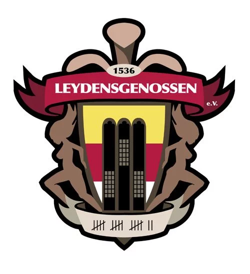 Wappen der KG "Die Leydensgenossen" Münster e.V.