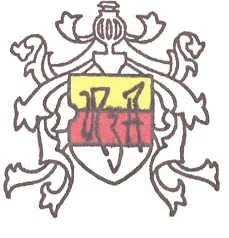 Wappen von der KG Narrenzunft Aasee von 1923 e.V. Münster