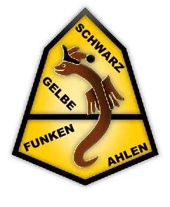Wappen von den Schwarz-Gelbe Funken 1974 Ahlen e.V.