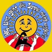 Wappen der KG "Uns geht die Sonne nicht unter" e.V.