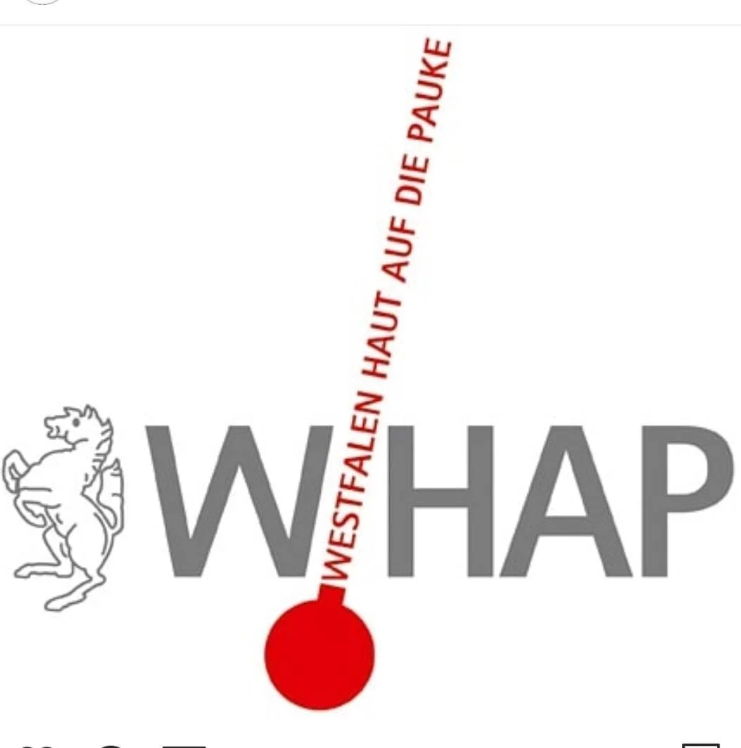 Wappen von WHAP "Westfalen haut auf die Pauke" e.V. Münster