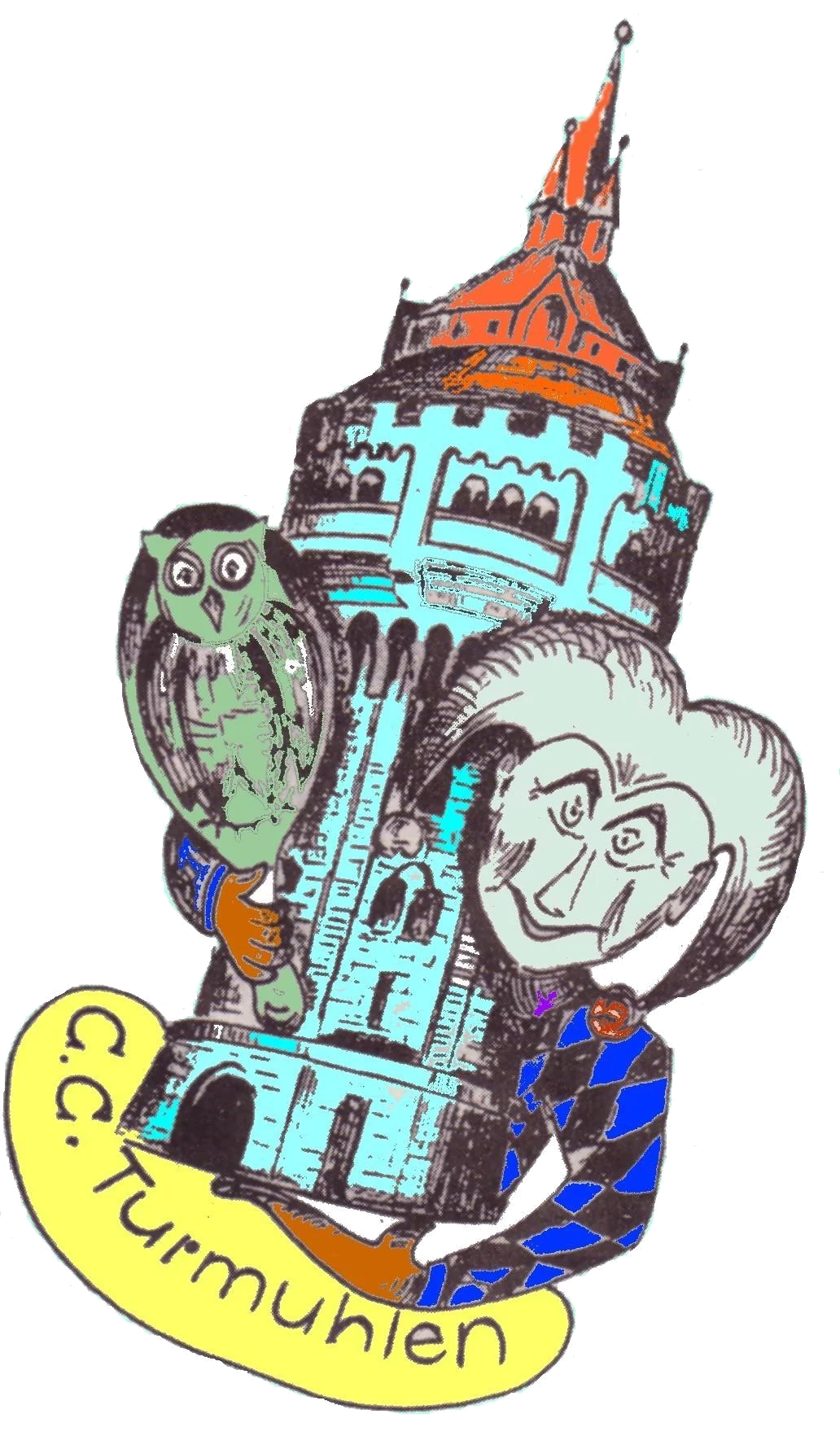 Wappen des Carneval Club Turmuhlen