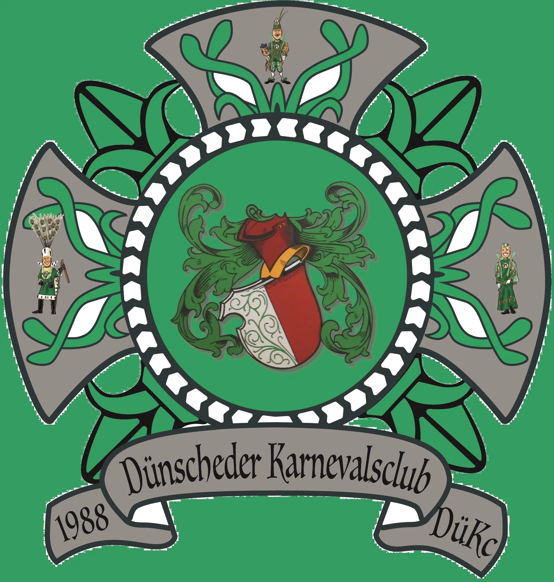 Wappen der Dünscheder KC