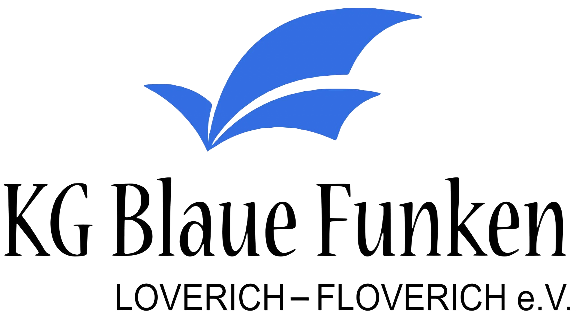 Wappen der KG Blaue Funken Loverich-Floverich