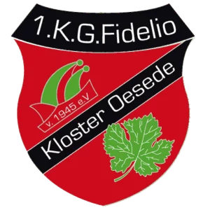 Wappen der KG Fidelio Kloster Oesede