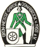 Wappen der KG Gruen-Weise-Garde