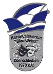 Wappen des Karnevalsverein Blau-Weiss Oberschledorn