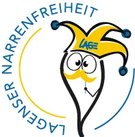 Wappen der Lagenser Narrenfreiheit