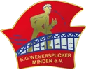 Wappen des Weserspucke-Karneval-Minden