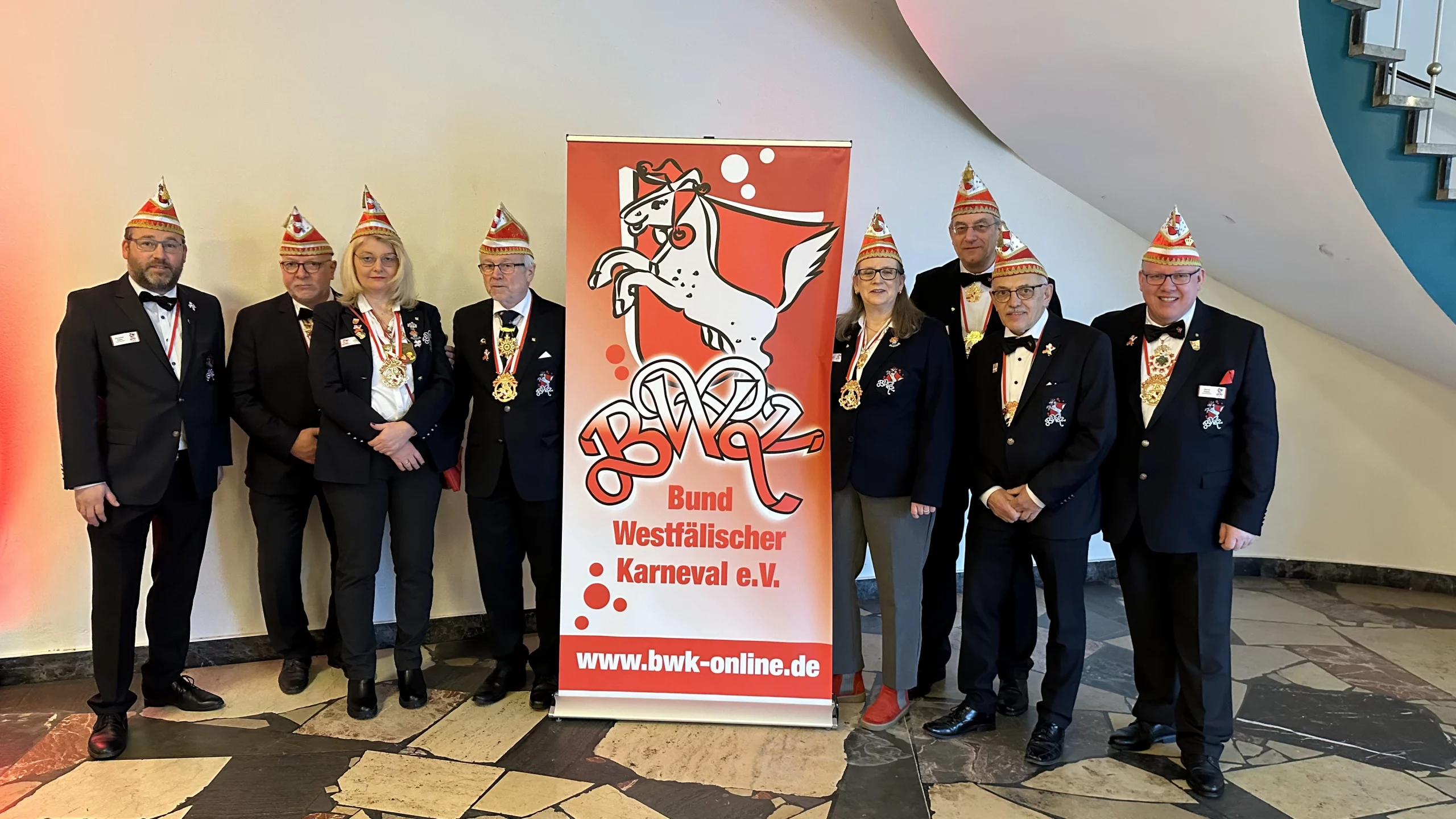 Gruppenbild BWK Präsidium