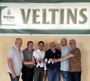 Gruppenbild Vorbesprechung in Menden
