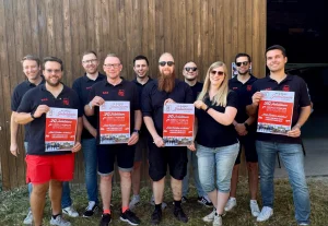 Orga-Team der SKG